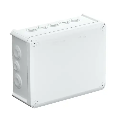 BETTERMANN krabice na omítku T 250 240x190x95mm IP66; šedá