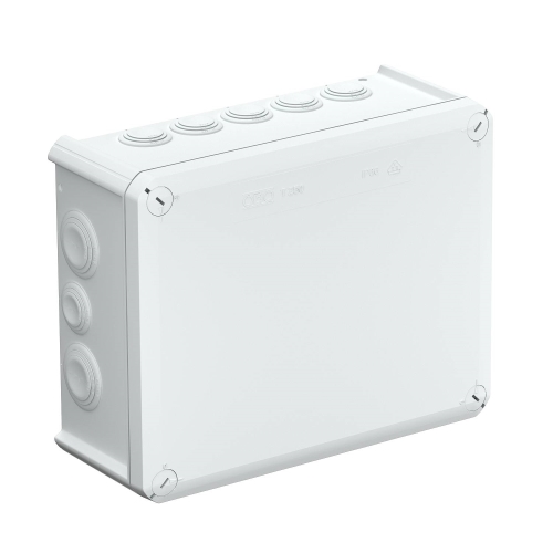 BETTERMANN krabice na omítku T 250 RW 240x190x95mm IP66 ;bílá