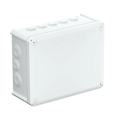 BETTERMANN krabice na omítku T 250 RW 240x190x95mm IP66 ;bílá
