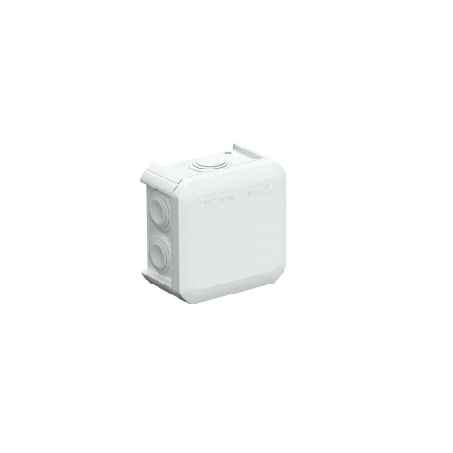 BETTERMANN krabice na omítku T 40 90x90x52mm IP55 ;šedá
