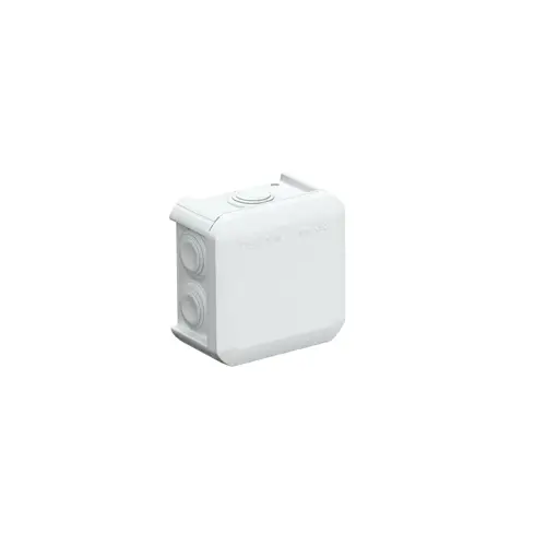 BETTERMANN krabice na omítku T 40 90x90x52mm IP55 ;šedá