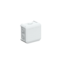 BETTERMANN krabice na omítku T 40 RW 90x90x52mm IP55 ;bílá