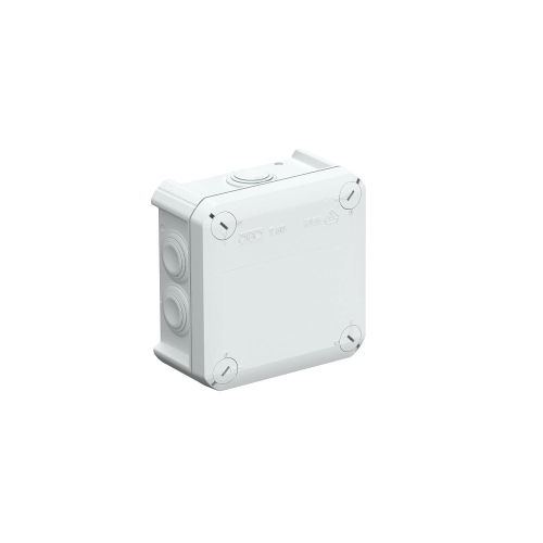 BETTERMANN krabice na omítku T 60 114x114x57mm IP66 ;šedá