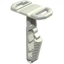 BETTERMANN příchytka kabelu hmoždinka 6x30mm