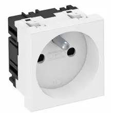 BETTERMANN zásuvka 1-nás. 2P+PE STD-F0RW1