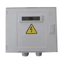 DCK distribuční rozvaděč 35mm IP44 ČEZ