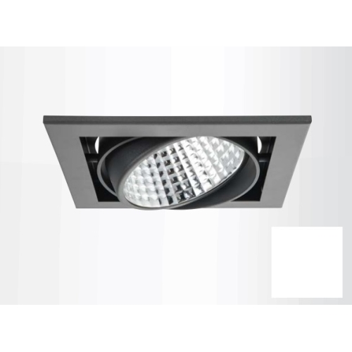 DEOS downlight V-191 20W 2600lm/830 IP20 ;bílá.3 36°˙