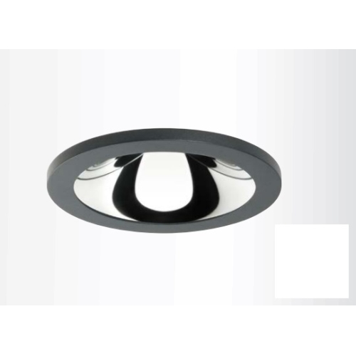 DEOS downlight V-213 43W 4550lm/830 IP20 HS ;bílá˙