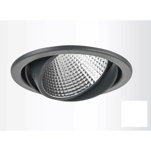 DEOS downlight V-718 37W 830 IP20 ;bílá 45°˙