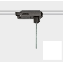 DEOS lankový závěs ZLL-10.W1 k liště 1m ;bílá