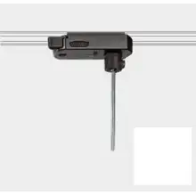 DEOS lankový závěs ZLL-10.W1 k liště 1m ;bílá