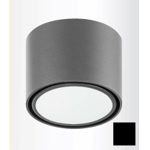 DEOS LED downlight S800 1x10W 1310lm/830 ;černá.3.A3