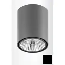 DEOS LED downlight S800 1x10W 1400lm/830/36° ;černá.3.FL