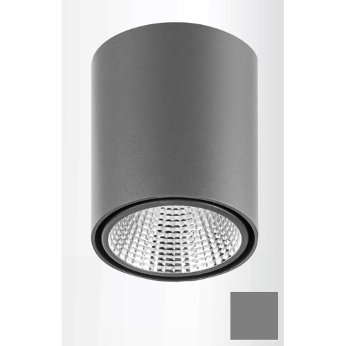 DEOS LED downlight S800 1x14W 2000lm/830/36° ;antracit.3.FL