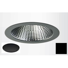 DEOS LED downlight V-130 29W 3600lm/840/WF ;černá.3 FH