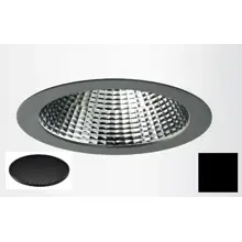 DEOS LED downlight V-130 29W 3600lm/840/WF ;černá.3 FH