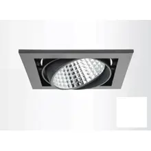 DEOS LED downlight V-191 20W 2600lm/830 IP20 ;bílá.3 36°