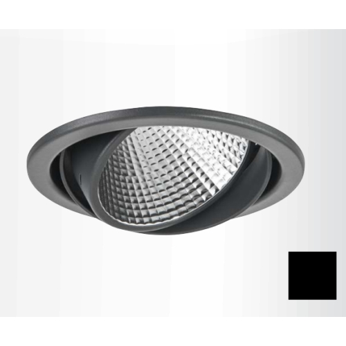 DEOS LED downlight V-718 10W 830 SP; černá