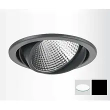 DEOS LED downlight V-718 14W 830 SP+akryl; černá