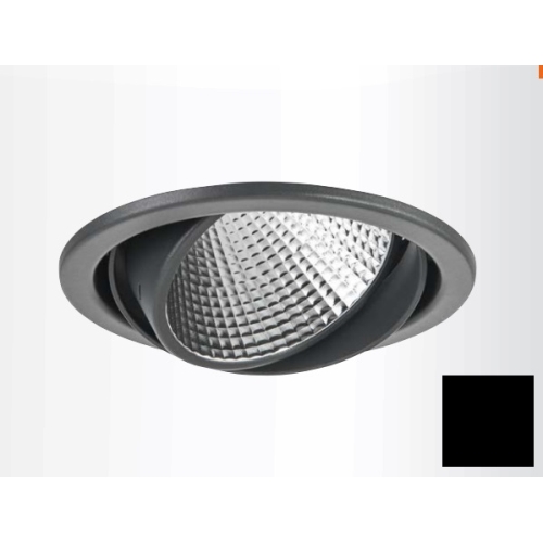 DEOS LED downlight V-718 20W 2600lm/830/36° IP20 ;černá.3