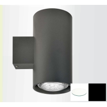 DEOS nástěnné svítidlo N802 2xGU10 PAR16; černá