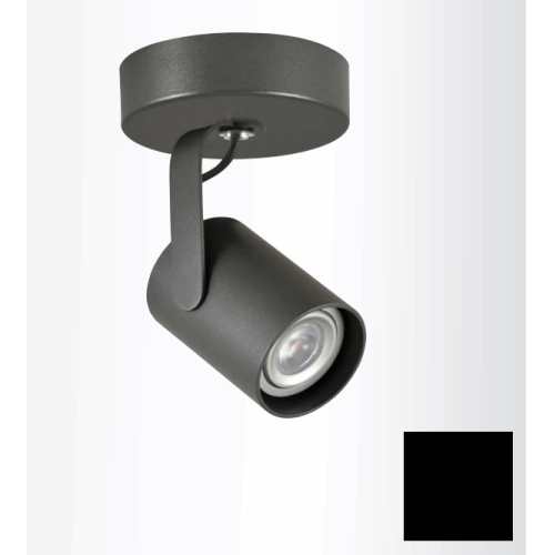 DEOS směrové svítidlo S135 1x11W GU10 ;černá.3