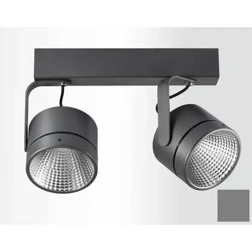 DEOS stropnice S-314 2x20W 2x2650lm/840 ;FL D3