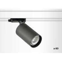 DEOS svít tracklight LED L136 14W 902lm/830/40° ;černá B3