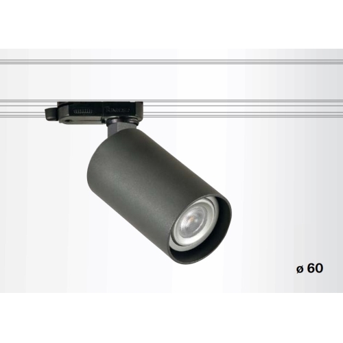 DEOS svít tracklight LED L136 14W 902lm/830/40° ;černá B3