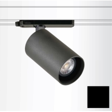 DEOS svít tracklight LED L136 14W ARCN50/930/40° ;černá B3