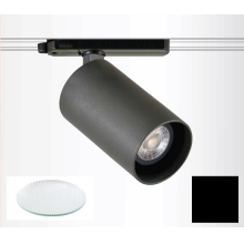 DEOS tracklight (lištové svítidlo) L136 15W 1430lm/830/24° ;černá B3 filtr F9˙