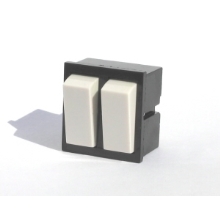 DESKO kolébkový spínač dvojitý střídavý