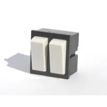 DESKO kolébkový spínač dvojitý střídavý