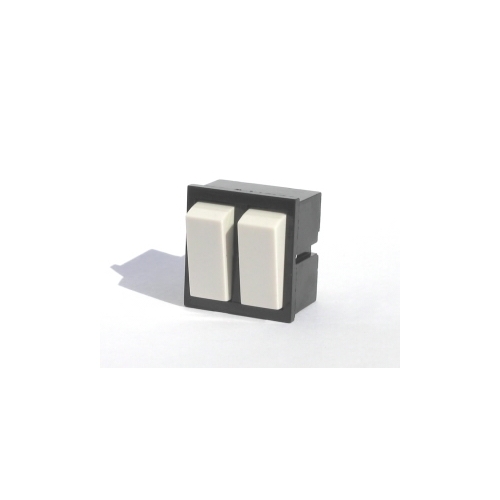 DESKO kolébkový spínač dvojitý střídavý