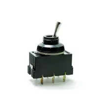 DESKO páčkový přepínač 250V/4A