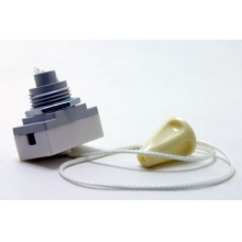 DESKO spínač vestavěnýtahový 250V/2A řazení 1 se šňůrkou 200mm