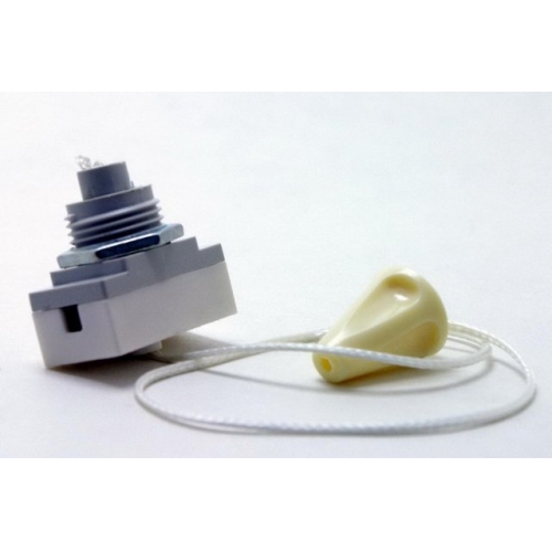 DESKO spínač vestavěnýtahový 250V/2A řazení 1 se šňůrkou 200mm