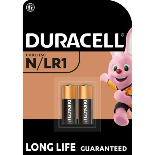 DURACELL baterie alkalická N/LR1/E90/MN9100 ;BL2