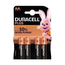 DURACELL baterie alkalická PLUS NEW AA/LR6/MN1500 ;BL4