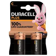 DURACELL baterie alkalická PLUS NEW C/LR14/MN1400 ;BL2