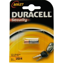 DURACELL baterie alkalická spec. MN27 ; BL1