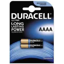 DURACELL baterie alkalická ULTRA AAAA/LR8D425/MX2500 ;BL2