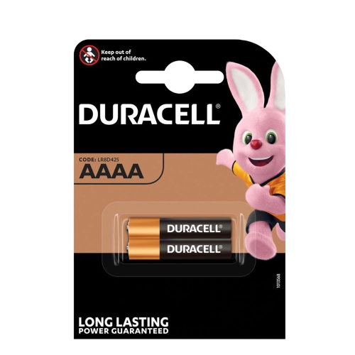 DURACELL baterie alkalická ULTRA AAAA/LR8D425/MX2500 ;BL2