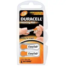 DURACELL baterie do naslouchadel DA 13 Activair 6ks