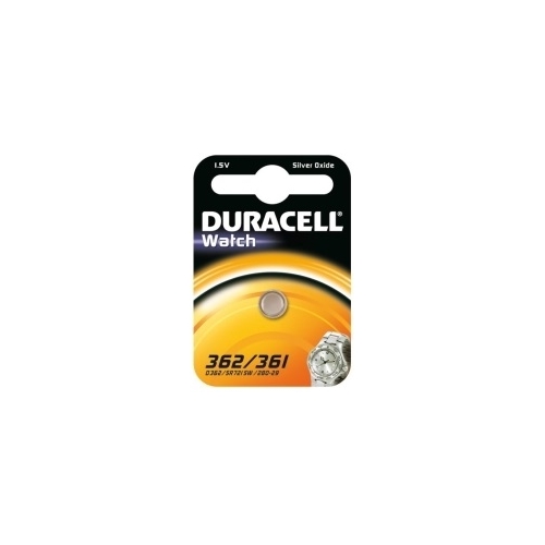 DURACELL baterie hodinková 362/361 ;BL1