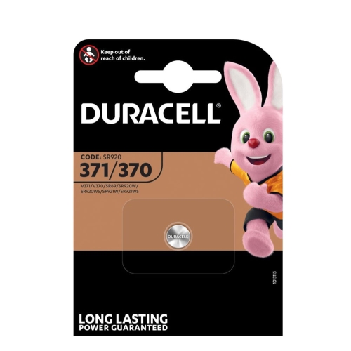 DURACELL baterie hodinková 371/370 ;BL1