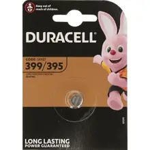 DURACELL baterie hodinková 399/395 ;BL1