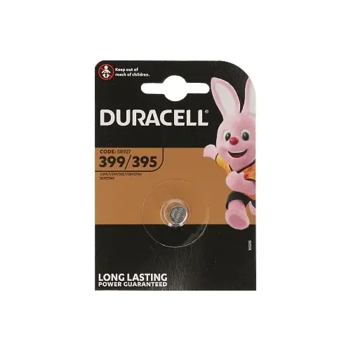 DURACELL baterie hodinková 399/395 ;BL1