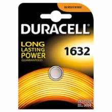 DURACELL baterie lithiová CR1632/DL1632 ; BL1