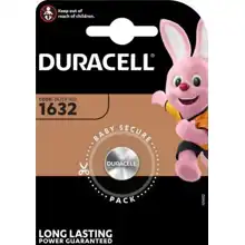 DURACELL baterie lithiová CR1632/DL1632 ;BL1
